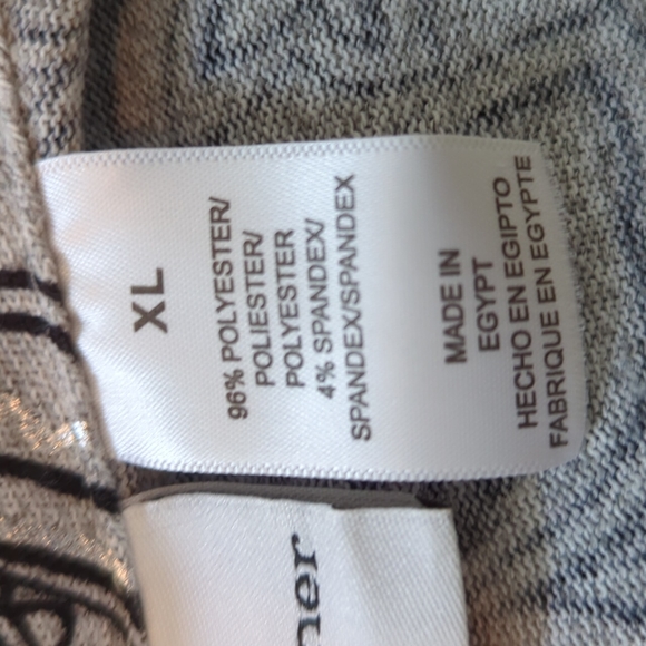 Alfred Dunner Layered-Look Blouse - Picture 10 of 11